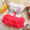 Hello kitty Cartoon Tutu Dress