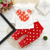 Spring Autumn Minnie Mouse Set