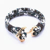 Black Tom Hope Anchor Bracelet