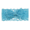 Lace Big Bow Wrap Headband