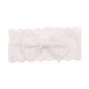 Lace Big Bow Wrap Headband