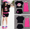 3 Pieces Set Summer Teen Clothing