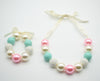 Chunky Bubblegum Necklaces and Bracelets Jewelry Sets