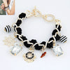 Crystal Charms Beads Bracelet