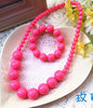 Candy Color Kids Jewelry Set