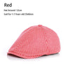 Stripe Beret Cap for Boys