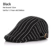 Stripe Beret Cap for Boys