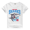 Shark Summer Teen Tshirt