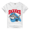 Shark Summer Teen Tshirt