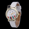 Cute Santa Snowman Watch