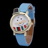 Cute Santa Snowman Watch