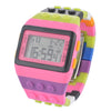 Silicone Band Student Teens Watch