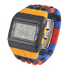 Silicone Band Student Teens Watch