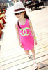 Cotton Baby Dress Hollow Out Girls Clothing